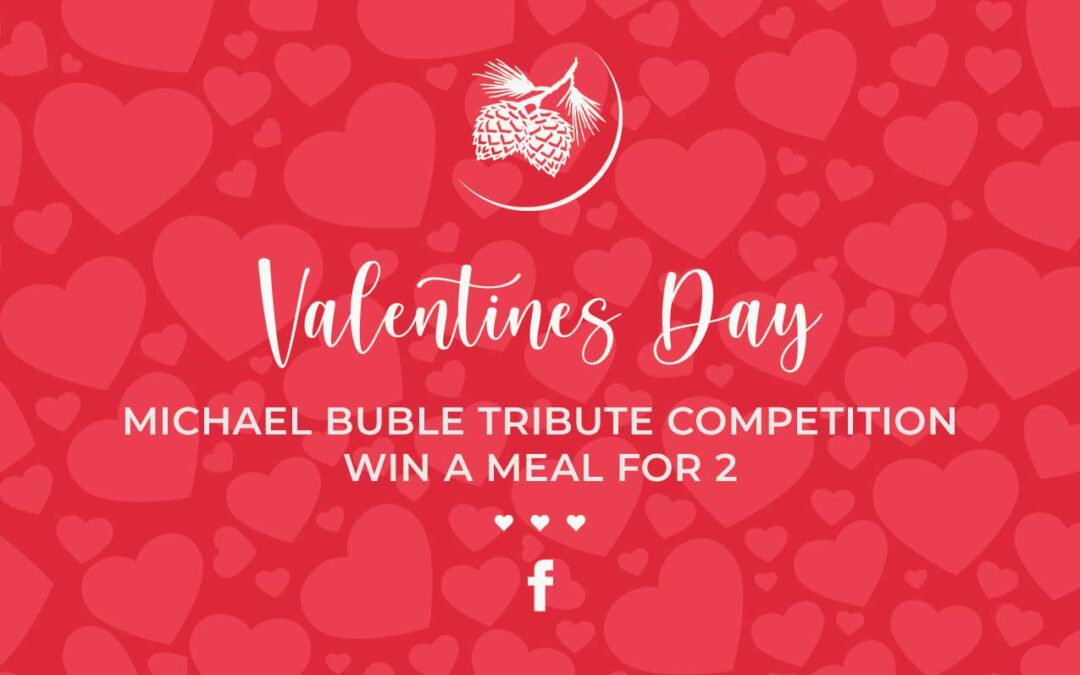 Win a romantic night out for two at our Michael Buble tribute!