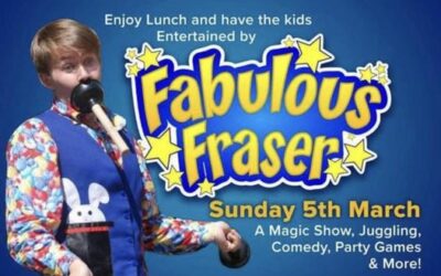 Fabulous Fraser’s Magic Show and More!